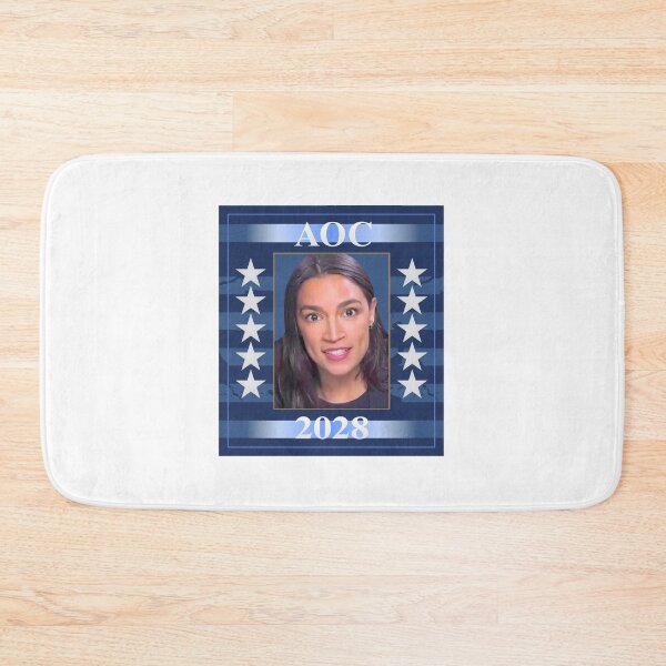Item preview, AOC for President 2028 designed and sold by DalePrestonArt.