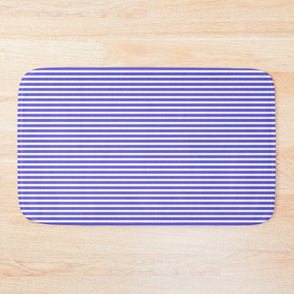 Item preview, Minimalist Periwinkle and White Horizontal Stripes Phone Case Gift for Girls | Coquette Blue Striped Journal for Students | Periwinkle Blue and White Striped Tote Bag Gift for Mom designed and sold by VivaFy.