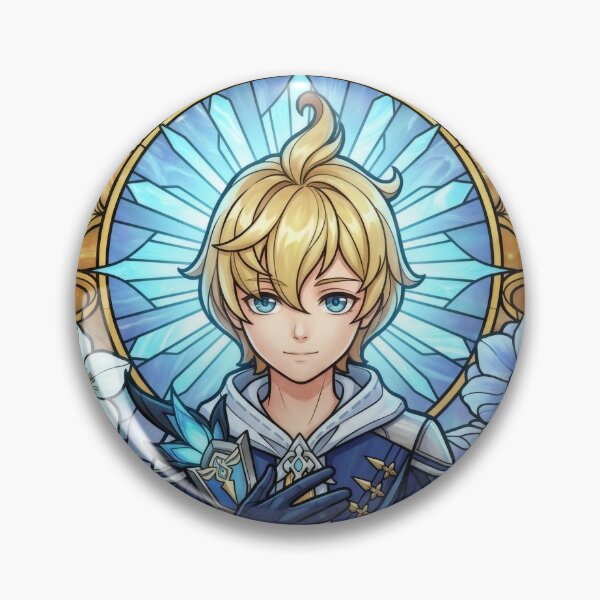 Item preview, Stained Glass Mika designed and sold by Thunderbelts.
