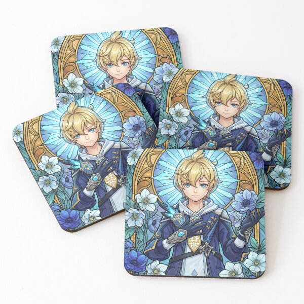Item preview, Stained Glass Mika designed and sold by Thunderbelts.