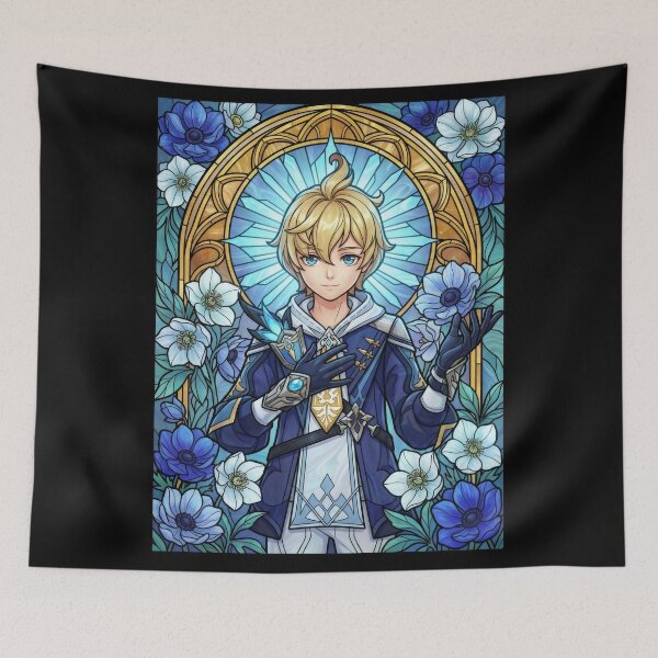 Item preview, Stained Glass Mika designed and sold by Thunderbelts.