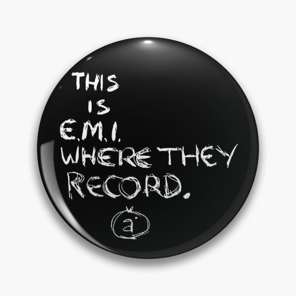 Item preview, This is EMI where they record  designed and sold by Cuttintees.