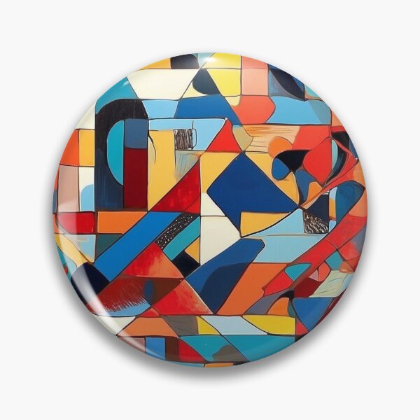 Item preview, Modern Color Block Geometric Art designed and sold by semenol.