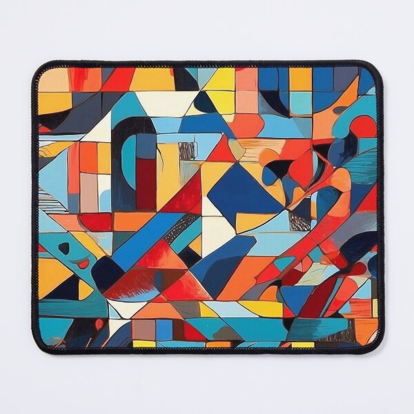 Item preview, Modern Color Block Geometric Art designed and sold by semenol.