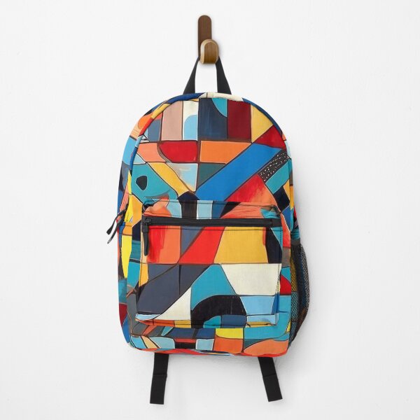 Item preview, Modern Color Block Geometric Art designed and sold by semenol.