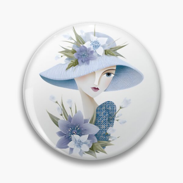 Item preview, Modern girl designed and sold by Retro Whimsy.