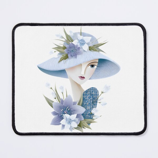 Item preview, Modern girl designed and sold by Retro Whimsy.