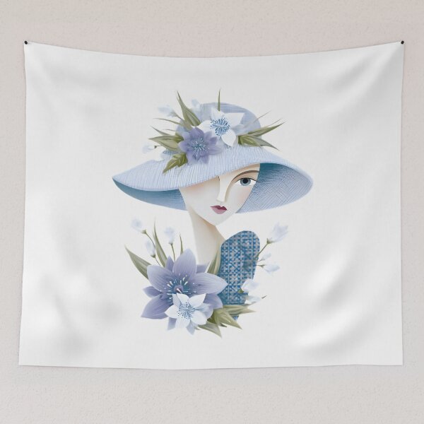 Item preview, Modern girl designed and sold by Retro Whimsy.