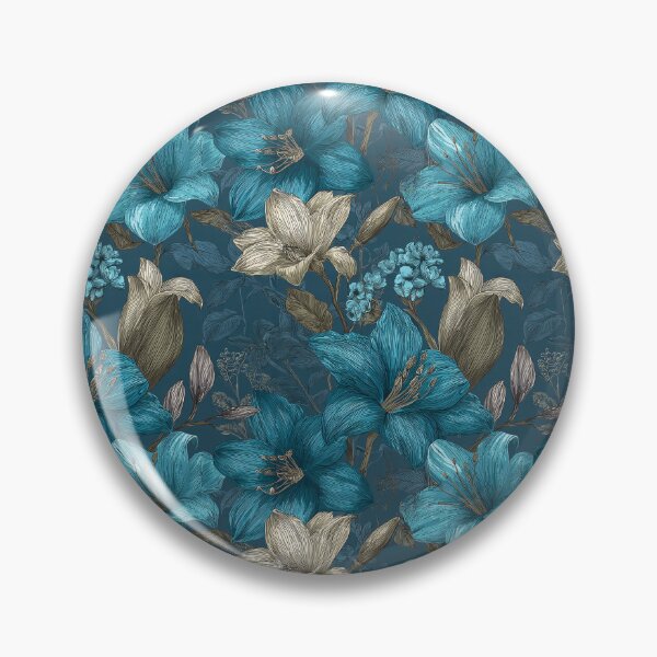 Item preview, Colorful Amaryllis Flower  - Birthday Flower Pattern   - Gifts For Coworkers designed and sold by RoyalStarsPatts.
