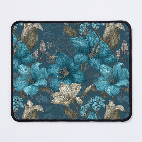 Item preview, Colorful Amaryllis Flower - Birthday Flower Pattern - Gifts For Coworkers designed and sold by RoyalStarsPatts.