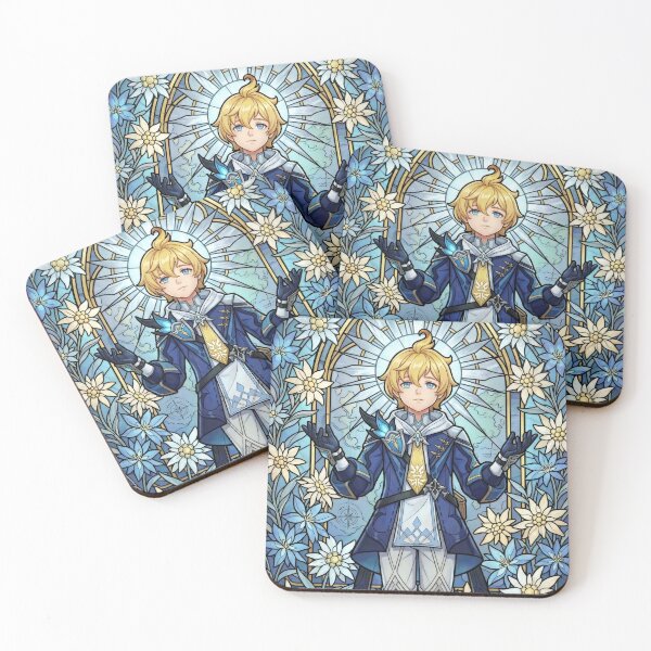Item preview, Stained Glass Mika designed and sold by Thunderbelts.