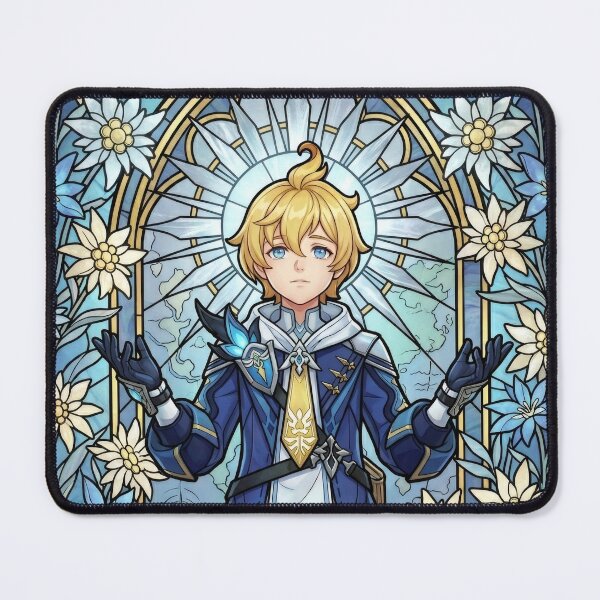 Item preview, Stained Glass Mika designed and sold by Thunderbelts.