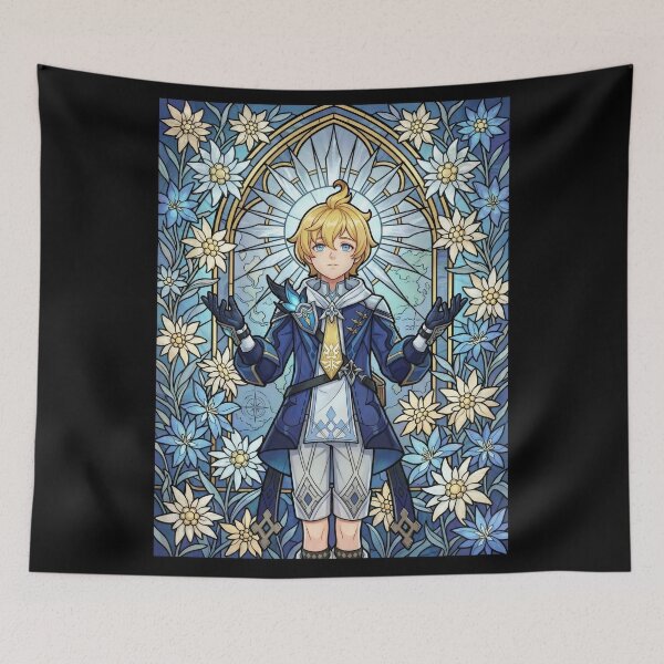 Item preview, Stained Glass Mika designed and sold by Thunderbelts.