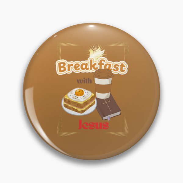 Item preview, Breakfast With Jesus designed and sold by Seed of Faith Designs.