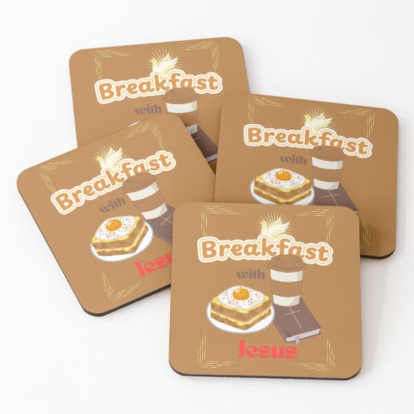 Item preview, Breakfast With Jesus designed and sold by Seed of Faith Designs.