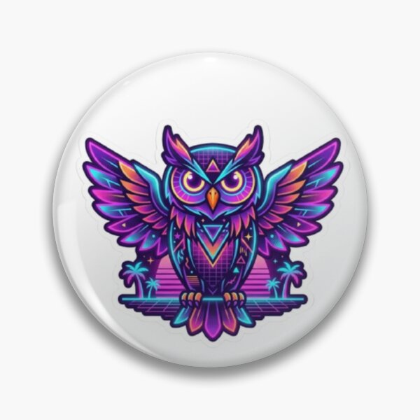 Item preview, NeonOwl designed and sold by Snurly.