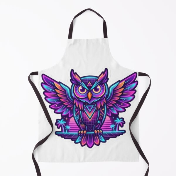 Item preview, NeonOwl designed and sold by Snurly.
