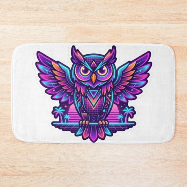 Item preview, NeonOwl designed and sold by Snurly.