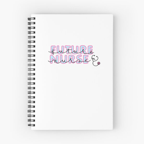 Item preview, Future Nurse Pink and Blue designed and sold by MadeByAyla.