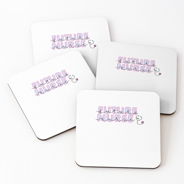 Item preview, Future Nurse Pink and Blue designed and sold by MadeByAyla.