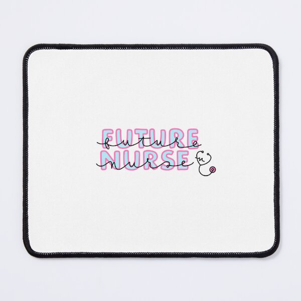 Item preview, Future Nurse Pink and Blue designed and sold by MadeByAyla.