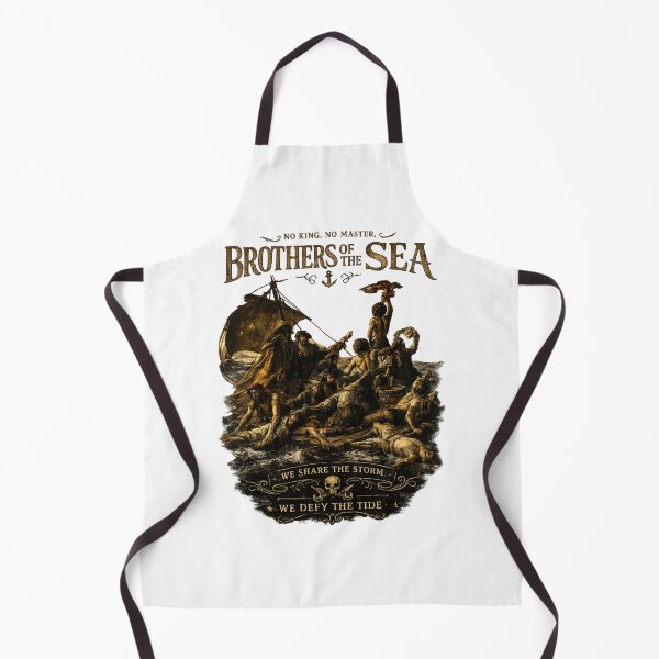 Item preview, Brothers of the Sea | Vintage Pirate Survival Illustration designed and sold by AMIR PRO .