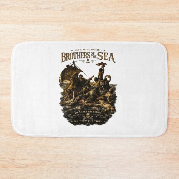 Item preview, Brothers of the Sea | Vintage Pirate Survival Illustration designed and sold by AMIR PRO .