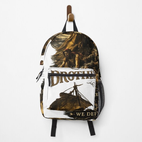 Item preview, Brothers of the Sea | Vintage Pirate Survival Illustration designed and sold by AMIR PRO .