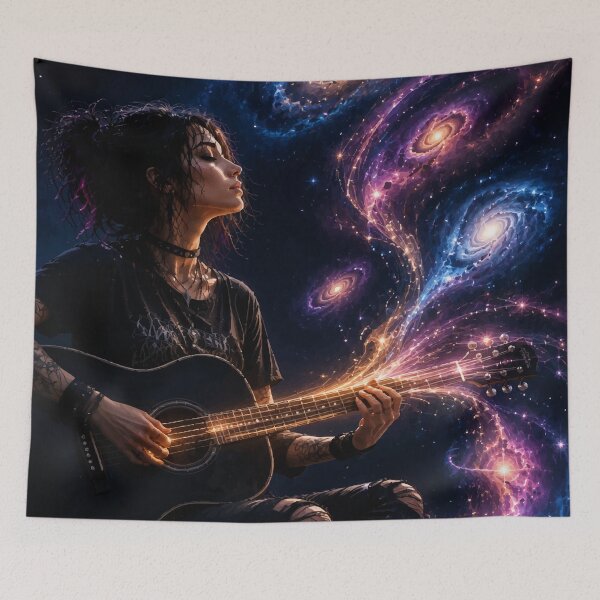 Item preview, The Song That Built the Stars designed and sold by AbstractAnom.
