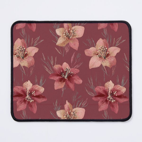 Item preview, Fragrant Amaryllis Print  - Retro Flower Floral   - Gifts For Dad designed and sold by RoyalStarsPatts.