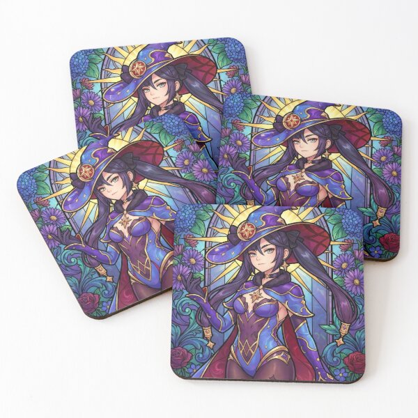 Item preview, Stained Glass Mona designed and sold by Thunderbelts.