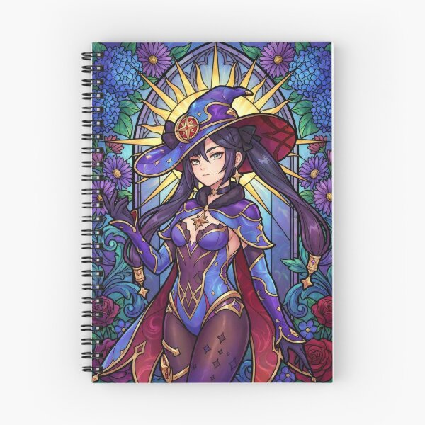 Item preview, Stained Glass Mona designed and sold by Thunderbelts.