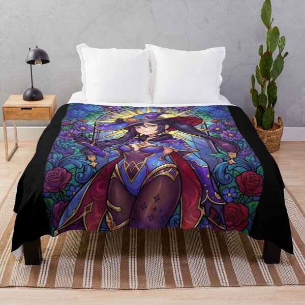 Item preview, Stained Glass Mona designed and sold by Thunderbelts.
