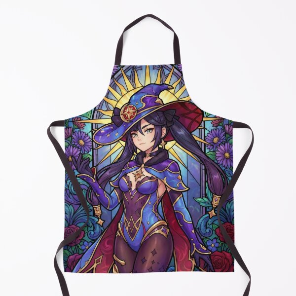 Item preview, Stained Glass Mona designed and sold by Thunderbelts.