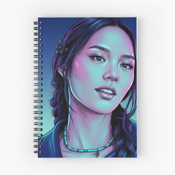 Item preview,  In Blue Klao LmSy GL Series Lgbtq+ Sapphic Decor Poster Print Art Comic Saying  designed and sold by Mind Space.