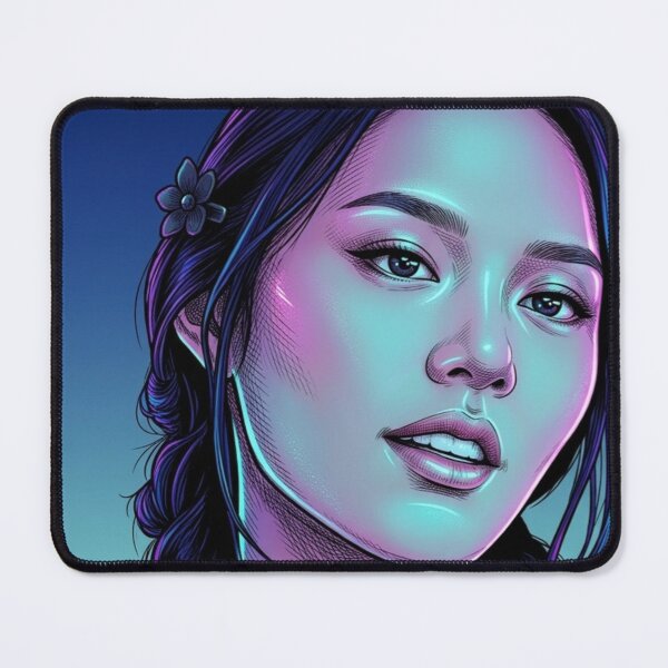 Item preview,  In Blue Klao LmSy GL Series Lgbtq+ Sapphic Decor Poster Print Art Comic Saying  designed and sold by Mind Space.