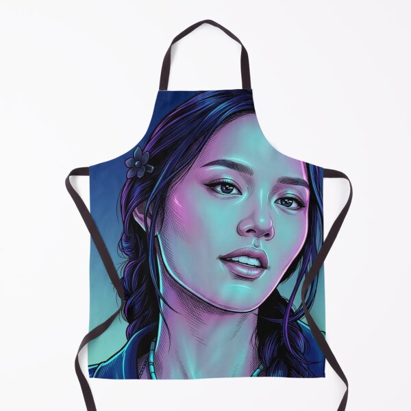 Item preview,  In Blue Klao LmSy GL Series Lgbtq+ Sapphic Decor Poster Print Art Comic Saying  designed and sold by Mind Space.