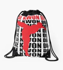 Tae Kwon Do Drawstring Bag