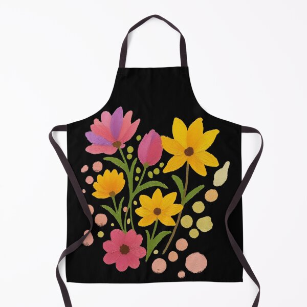 Item preview, Colorful Wildflowers – Hand-Painted Floral Illustration designed and sold by UUniqueIImprint.