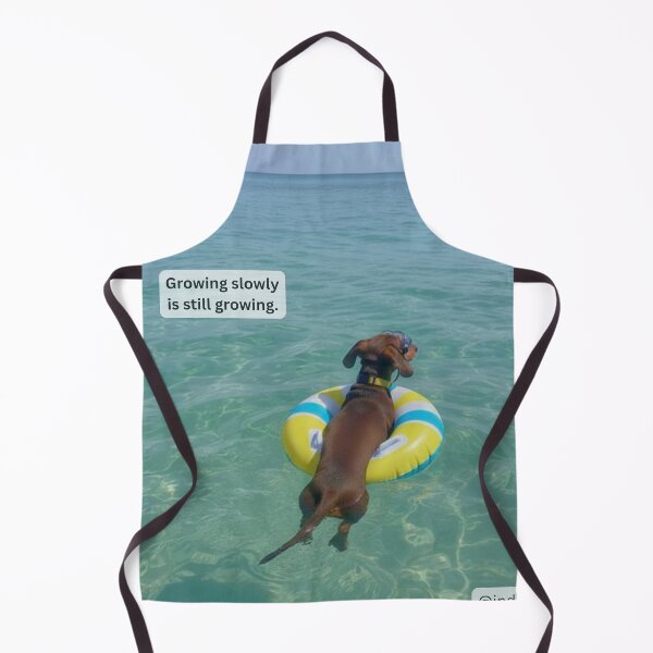 Item preview, Bruno Says... Growing Slowly Is Still Growing | Mental Health Art Print designed and sold by IndiGLOW4Me.