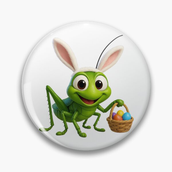 Item preview, Easter Cricket designed and sold by Sillytoe.