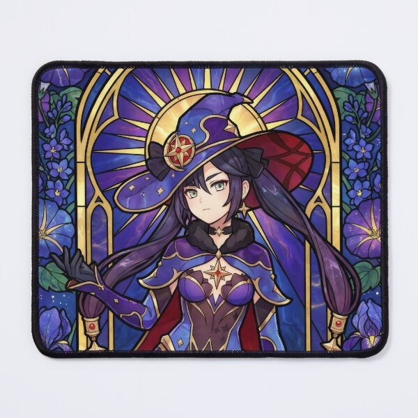 Item preview, Stained Glass Mona designed and sold by Thunderbelts.