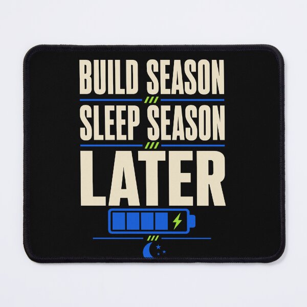 Item preview, Build Season Robotics Team Survivor STEM Gift designed and sold by AndreasMei.