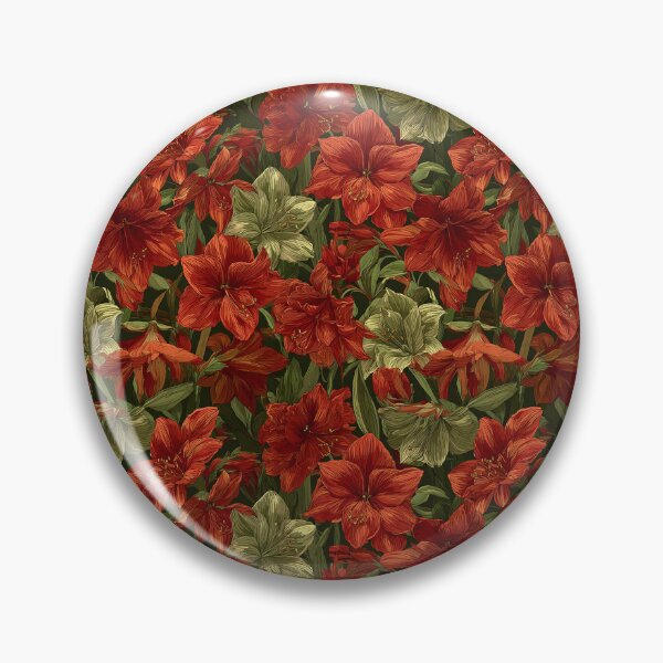 Item preview, Classic Amaryllis Flower  - Birth Flower Pattern   - Gifts For Father designed and sold by RoyalStarsPatts.