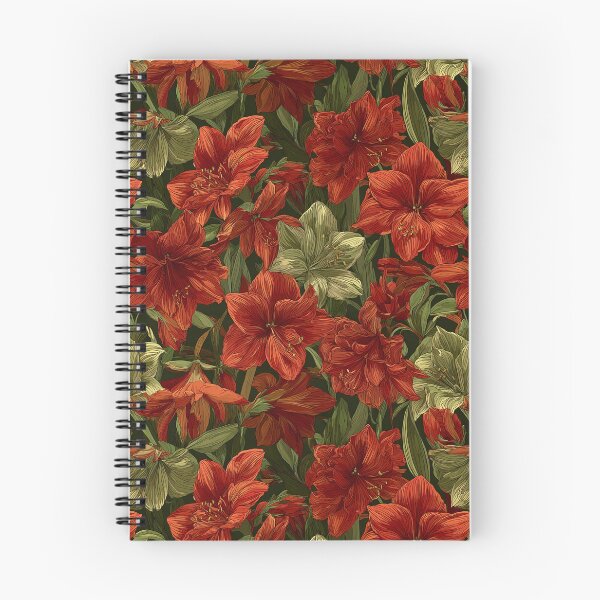 Item preview, Classic Amaryllis Flower  - Birth Flower Pattern   - Gifts For Father designed and sold by RoyalStarsPatts.
