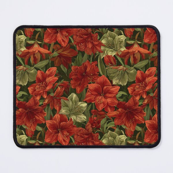 Item preview, Classic Amaryllis Flower  - Birth Flower Pattern   - Gifts For Father designed and sold by RoyalStarsPatts.