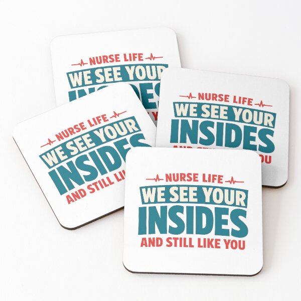 Item preview, Funny Sarcastic Nurse Humor We See Your Insides designed and sold by eignvalue.