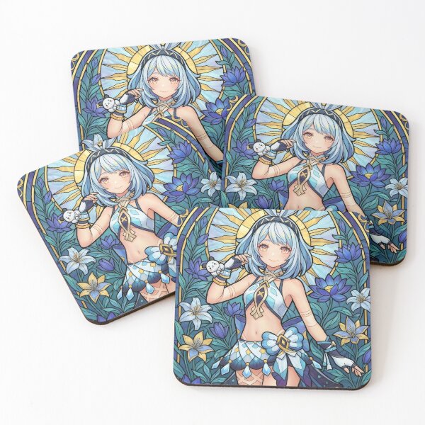 Item preview, Stained Glass Mualani designed and sold by Thunderbelts.