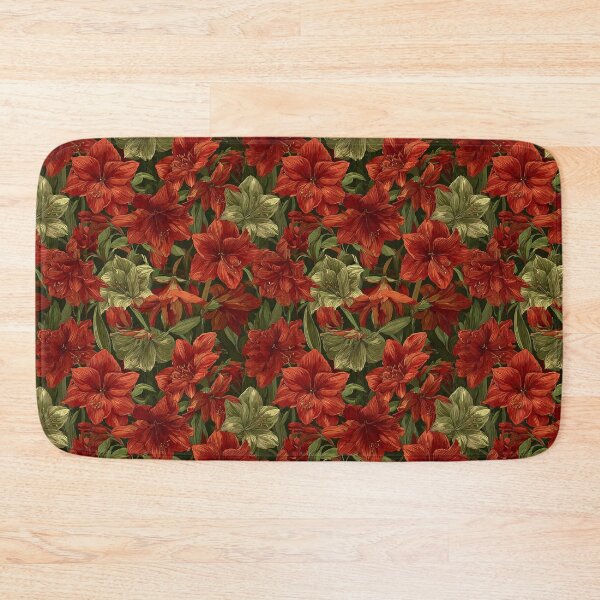 Item preview, Classic Amaryllis Flower  - Birth Flower Pattern   - Gifts For Father designed and sold by RoyalStarsPatts.
