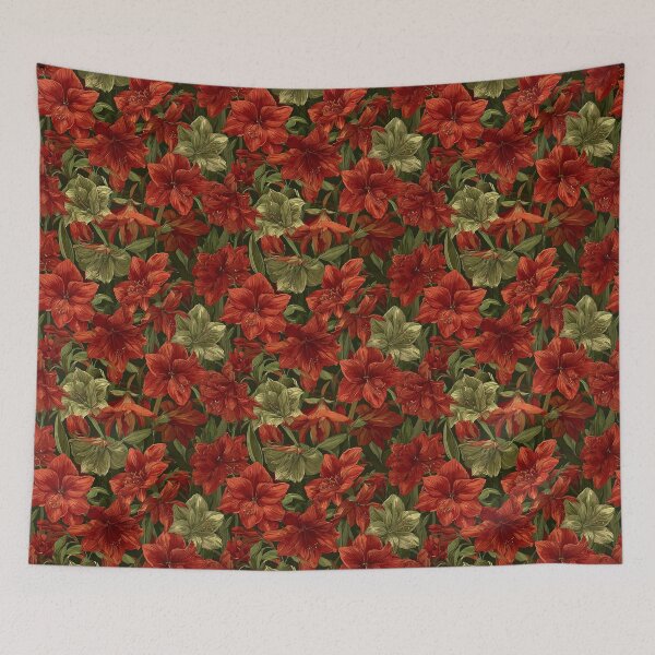 Item preview, Classic Amaryllis Flower  - Birth Flower Pattern   - Gifts For Father designed and sold by RoyalStarsPatts.